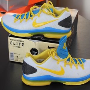 Nike KD V Elite Kevin Durant 5 Playoffs 585386-100